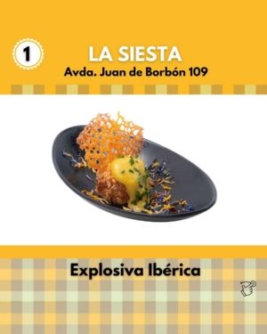 ‘Explosiva Ibérica’ de La Siesta conquista la Ruta de la Tapa de las Fiestas del Milagro 2023