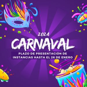 Abierta la convocatoria para participar en el espectacular 'Carnaval 2024' de Mazarrón