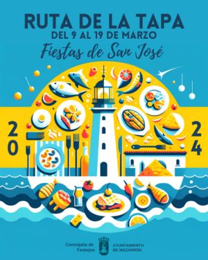 Puerto de Mazarrón invita a vivir su gastronomía con la Ruta de la Tapa de las Fiestas de San José: inscripciones abiertas hasta el 12 de febrero