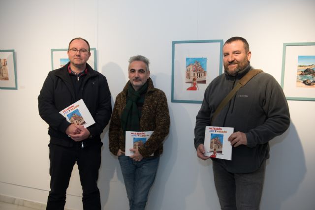 Juan Álvarez y Jorge Gómez exponen 'Mazarrón: azul y marrón' en Casas Consistoriales