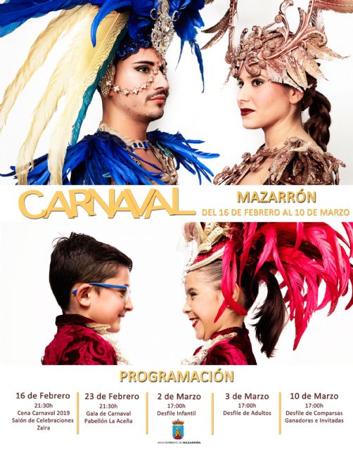 Más de 30 peñas y comparsas participarán en los desfiles de carnaval del 2 y 3 de marzo