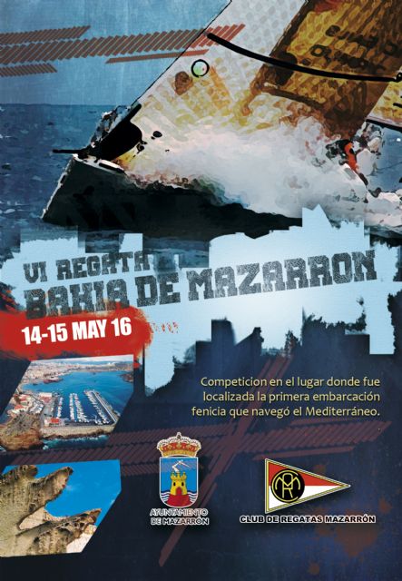 36 embarcaciones compiten este fin de semana en la VI Regata Bahía de Mazarrón