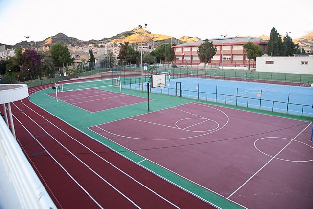 Nota informativa instalaciones deportivas fase I desescalada - Mazarrón