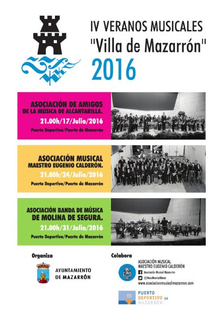 Mazarrón celebra la cuarta edición de los 'Veranos Musicales'