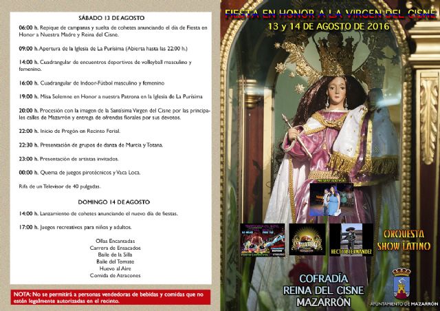 La comunidad ecuatoriana celebra sus fiestas en honor a la Virgen del Cisne
