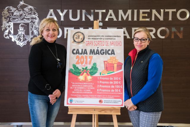 La caja mágica incentivará las compras navideñas en los comercios del municipio