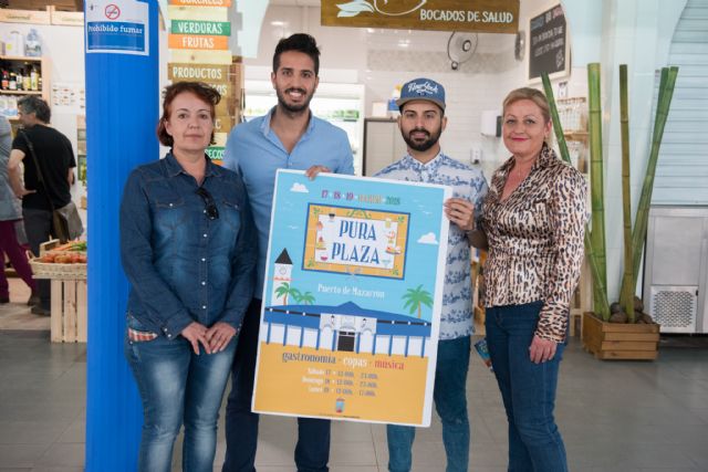 El Luiso y The Tracks actuarán en la Feria Gastronómica 'Pura Plaza'