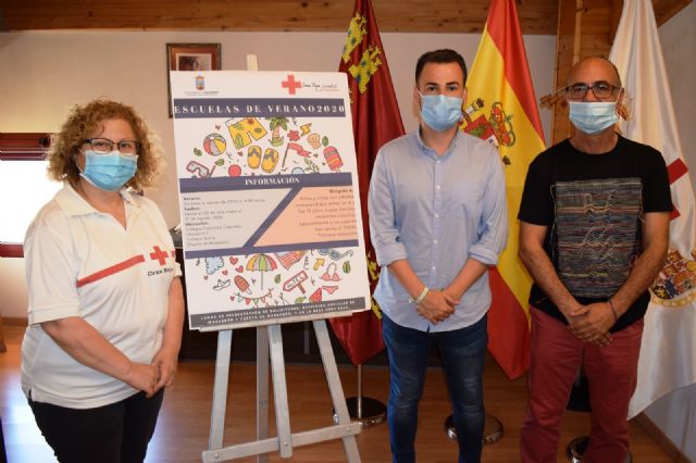 Ayuntamiento y Cruz Roja de Mazarrón trabajan de forma conjunta en la apertura de una Escuela de Verano