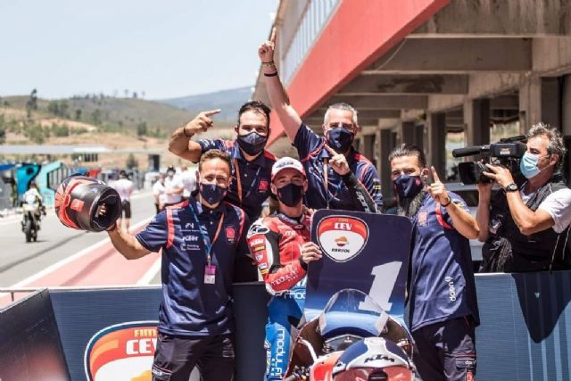 Pedro Acosta se proclama campeón en la segunda prueba del FIM CEV Repsol