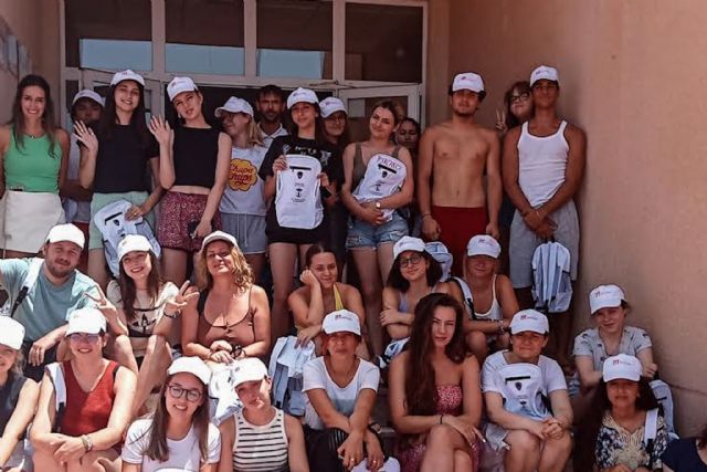 Jóvenes europeos debaten en Mazarrón sobre cambio climático y calentamiento global