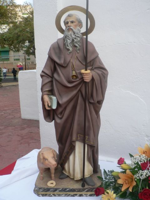 La ermita del jardín de San Isidro acoge este viernes 17 la bendición de animales por San Antón