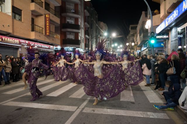 15 peñas con más de 420 participantes cierran el carnaval de Mazarrón el próximo domingo