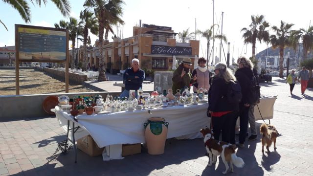 “Mercado Artesano del Puerto de Mazarrón”, sábado día 16 de marzo, de 10 a 14 horas
