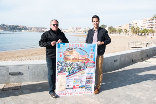 Gran expectación para la XXI ruta mototurística que llega este domingo a Puerto de Mazarrón