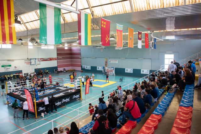 Open Murcia de Kickboxing en el Pabellón de La Aceña