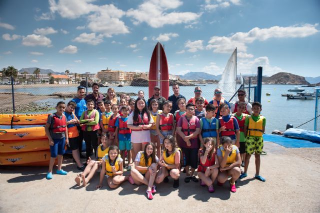 700 alumnos se introducen en los deportes náuticos gracias al Proyecto Driza impulsado por el Ayuntamiento