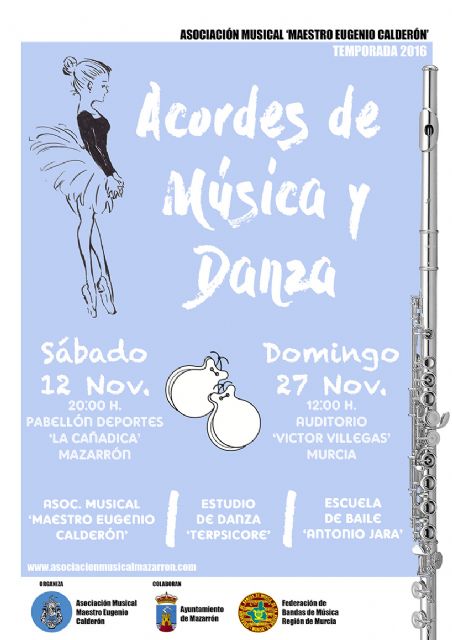 Acordes de música y danza en Mazarrón
