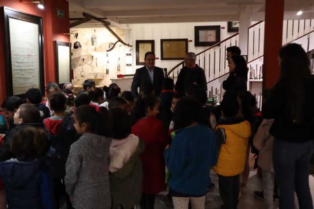 Comienza el programa de visitas escolares al museo Antonio Paredes Navarro