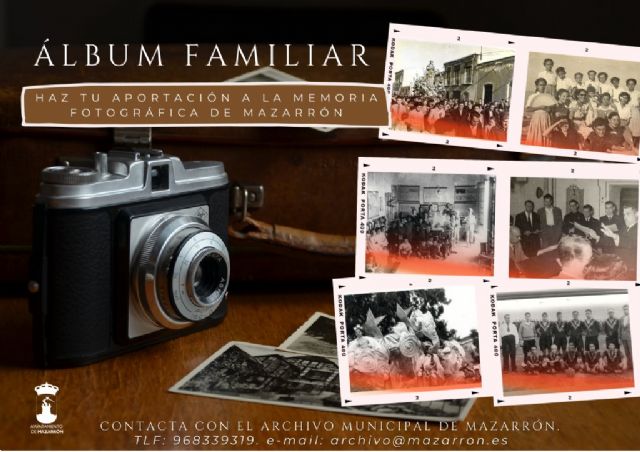 El archivo municipal retoma el 'álbum fotográfico familiar'