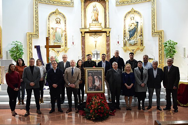 Manuel D. Muñoz Ardil pregonará la Semana Santa Puerto de Mazarrón 2024