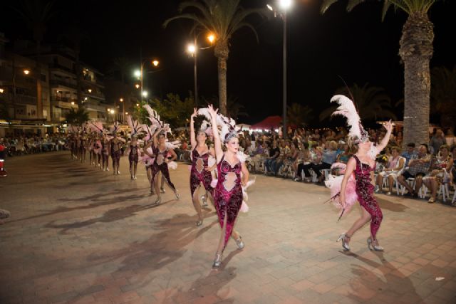 El Carnaval de Verano de Puerto de Mazarrón se celebrará el sábado 14 de julio