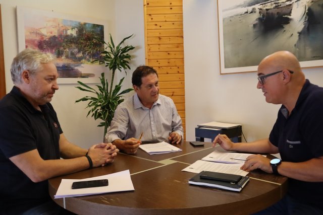 Mazarrón Urbano avanza con la firma del contrato de redacción de proyectos de reurbanización en el municipio