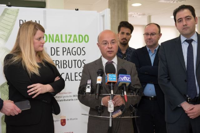 La nueva oficina de la Agencia Tributaria en Mazarrón gestionará más de 67.000 recibos