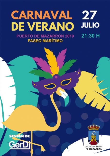 19 comparsas participarán en el Carnaval de Verano de Puerto de Mazarrón