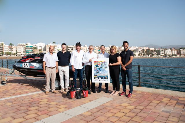 La Copa del Rey de Motos de Agua volverá a celebrarse en Mazarrón