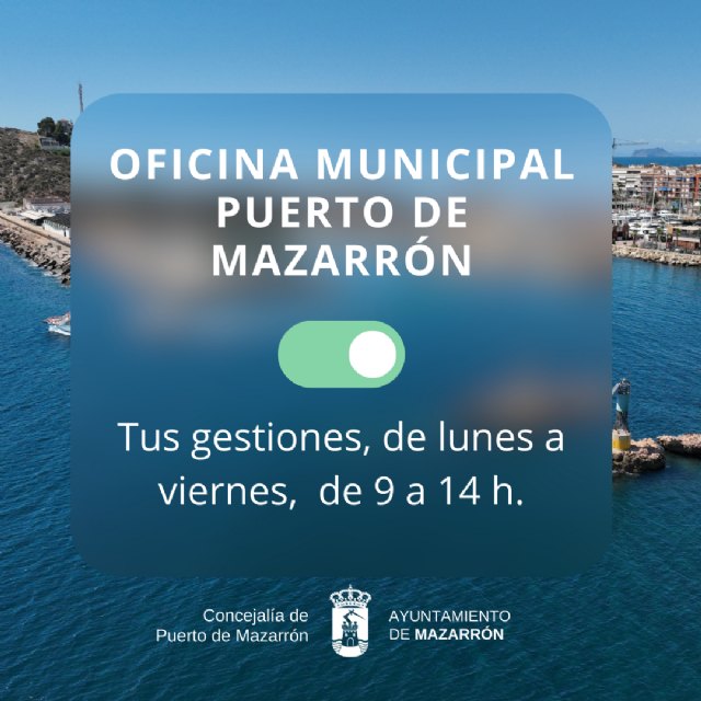 La concejala de Puerto de Mazarrón confirma la plena operatividad de la Oficina de Atención al Ciudadano en la Plaza de Abastos