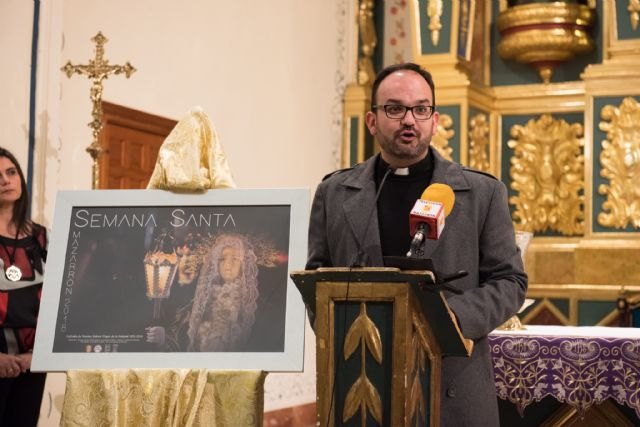 El párroco de Santiago, Francisco José Fernández, pregonará la Semana Santa de Mazarrón