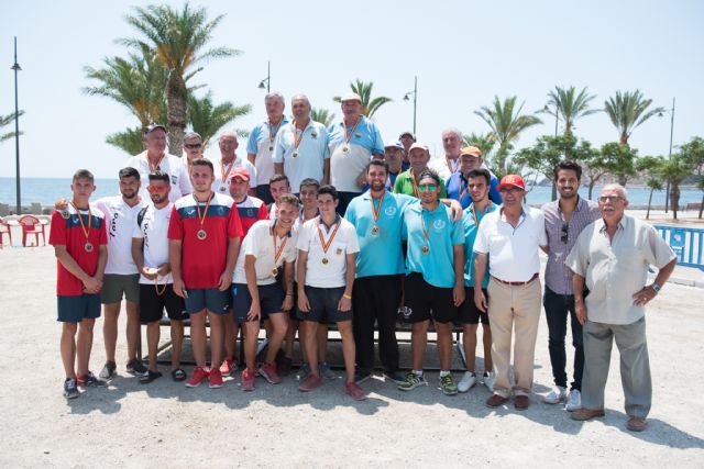 El Campeonato de España de Petanca reúne en Puerto de Mazarrón a más de 100 participantes