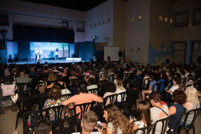 El IES El Carmen de Murcia abre el ciclo del I concurso regional de teatro escolar