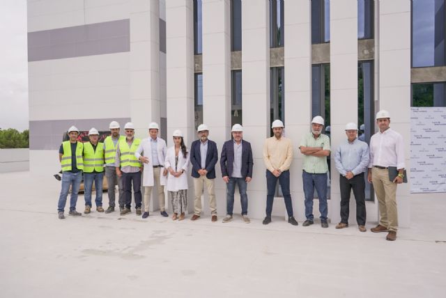 El Hospital Mederi Guadalentín abrirá sus puertas en el primer trimestre de 2024