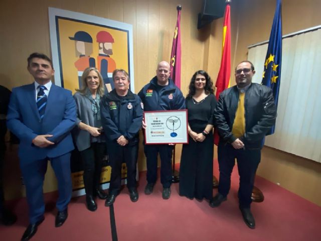 'Premio al voluntariado 2019' para Protección Civil de la Región de Murcia