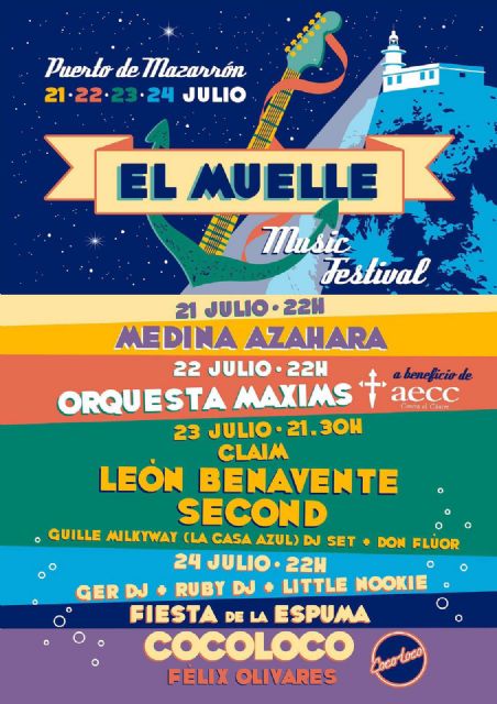 Cuatro días de música, espectáculo y diversión con 'El Muelle Music Festival'