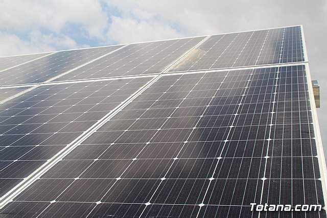 Una nueva planta de energía solar en Mazarrón generará 50 puestos de trabajo directos