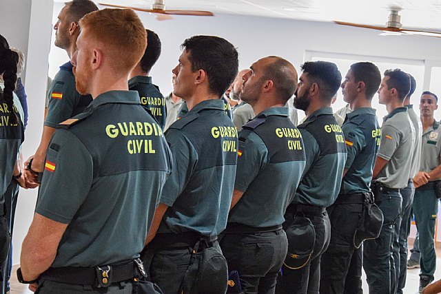La Guardia Civil presenta un nuevo grupo técnico de buceo de alta especialización