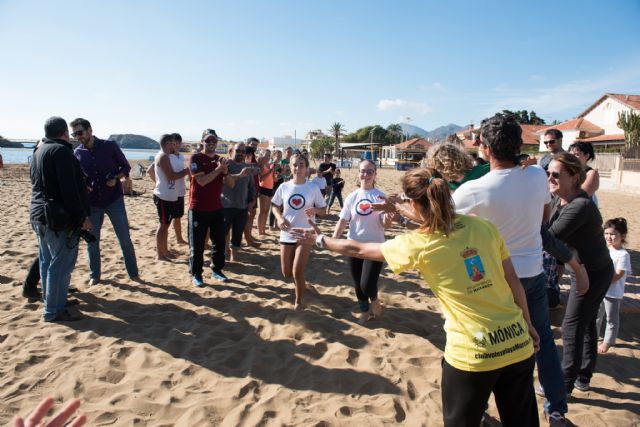 Más de un centenar de participantes en la segunda jornada de la liga de vóley playa