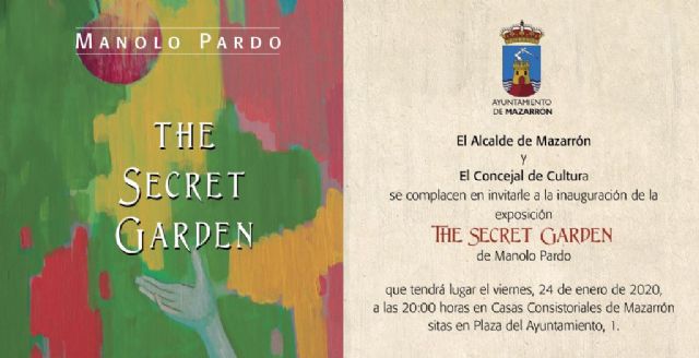 Manolo Pardo nos invita a redescubrir el 'Jardín de las delicias' a través de su muestra 'The secret garden'