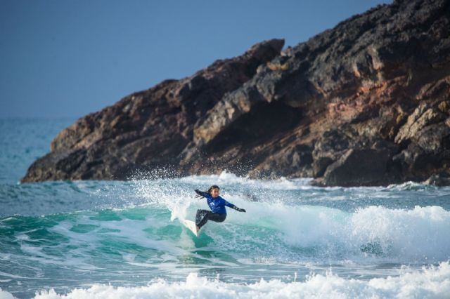 Mazarrón acogió la copa surf junior Mediterráneo