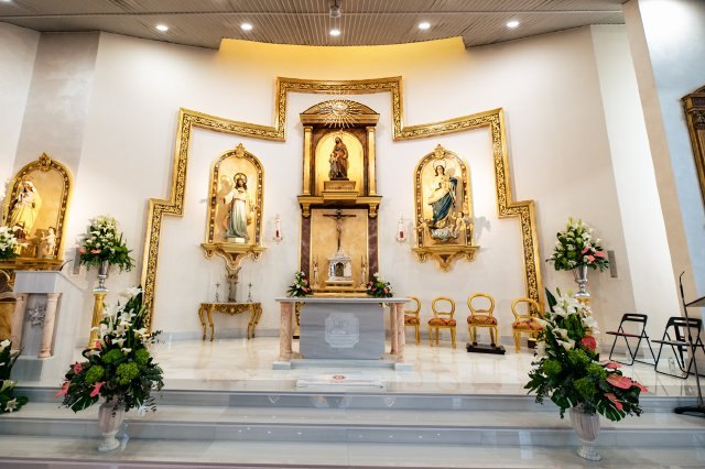 La Iglesia de San José de Puerto de Mazarrón reabre al culto tras una importante reforma