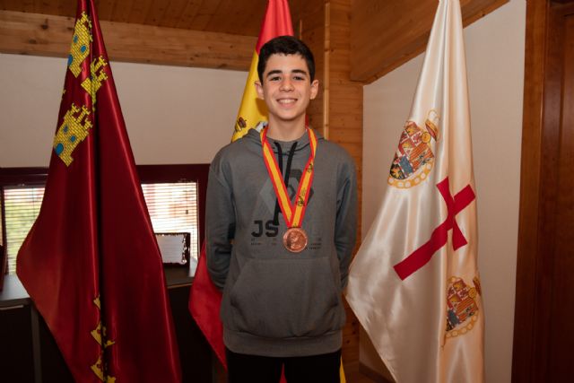 Juan Francisco López Ballesta logra el bronce en el Campeonato de España de Tenis de Mesa