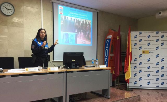 Mazarrón al frente de la educación vial en la Región de Murcia
