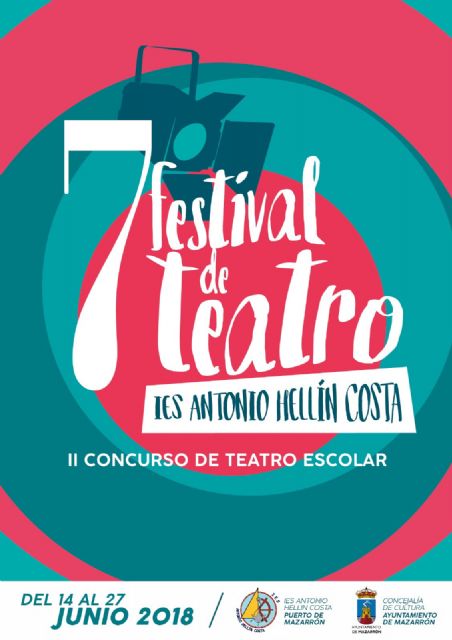 Abierto el plazo de inscripción para participar en el festival y concurso de teatro escolar del IES Antonio Hellín