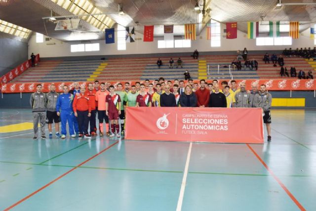 Mazarrón alberga la fase previa del Campeonato de España de Fútbol Sala sub 19 y sub 16