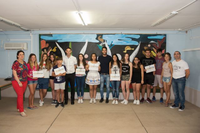 Más de 40 alumnos del IES Antonio Hellín demuestran sus habilidades en el II campeonato interrecreos