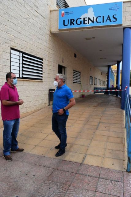Mazarrón reivindica la necesidad de un punto COVID en el municipio