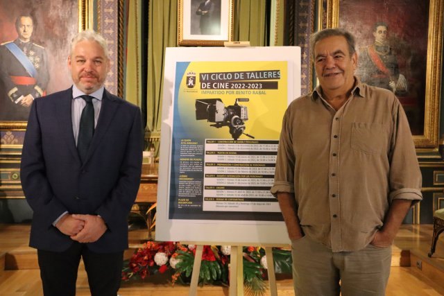 Benito Rabal volverá a impartir talleres de cine en Mazarrón