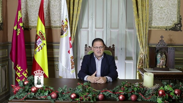 El Alcalde de Mazarrón felicita la Navidad a todos los vecinos y vecinas del municipio
